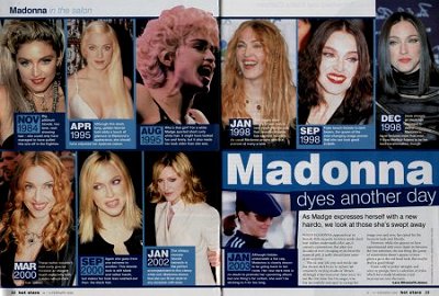 Мадонна в журнале OK!