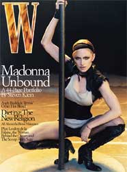 Мадонна в журнале W